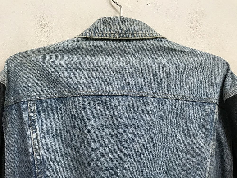 Parasuco PARASUCO Made in Canada Biker Denim Jacket Size US M / EU 48-50 / 2 - 11 Thumbnail