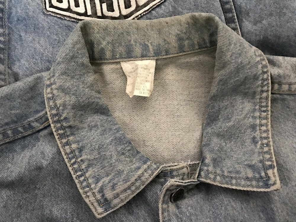 Parasuco PARASUCO Made in Canada Biker Denim Jacket Size US M / EU 48-50 / 2 - 16 Thumbnail