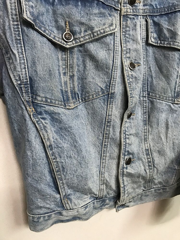 Parasuco PARASUCO Made in Canada Biker Denim Jacket Size US M / EU 48-50 / 2 - 3 Thumbnail
