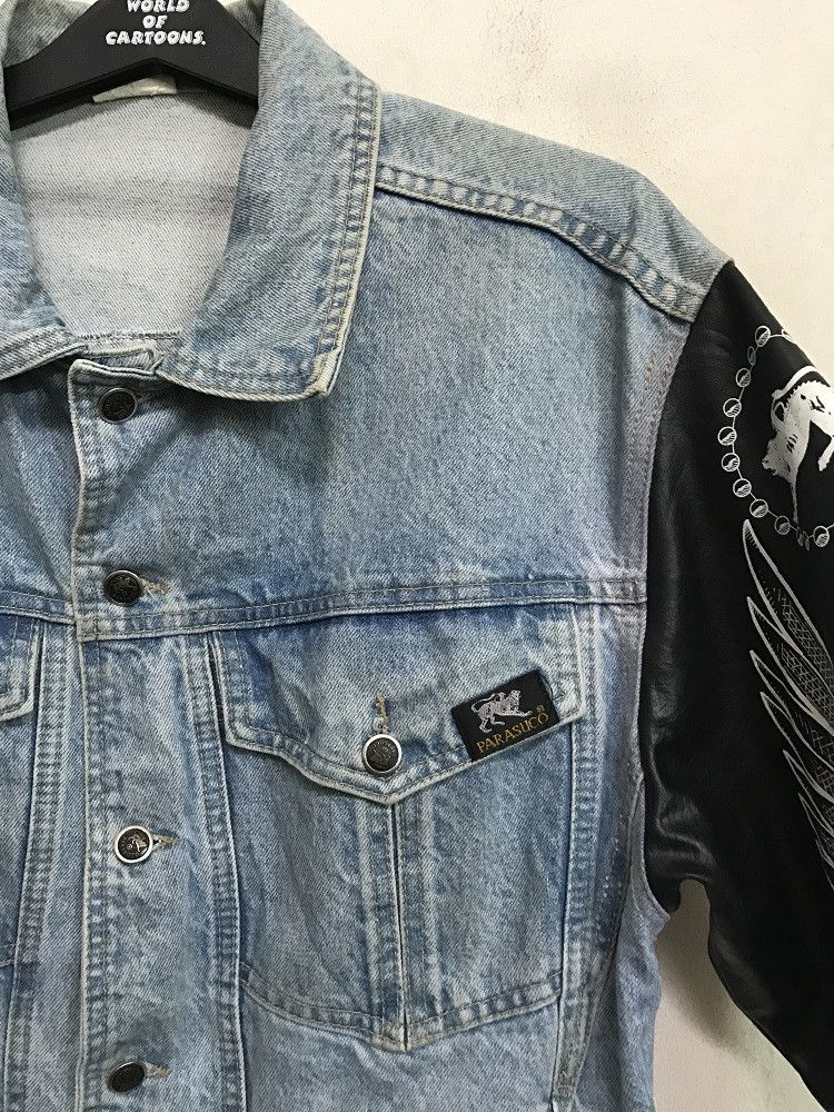 Parasuco PARASUCO Made in Canada Biker Denim Jacket Size US M / EU 48-50 / 2 - 4 Thumbnail