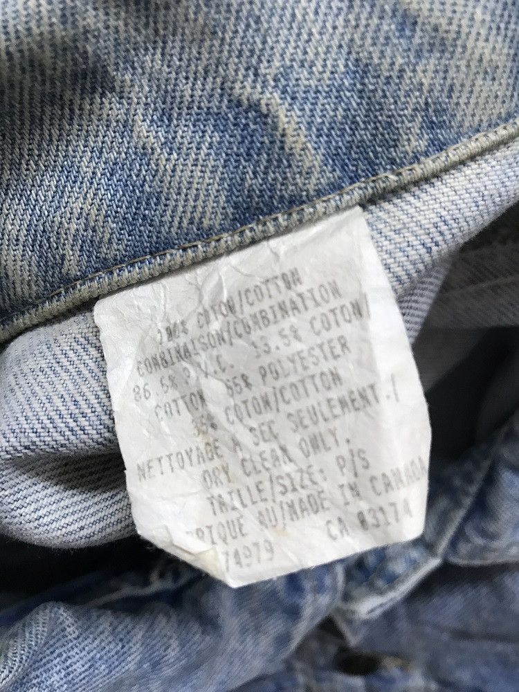 Parasuco PARASUCO Made in Canada Biker Denim Jacket Size US M / EU 48-50 / 2 - 15 Thumbnail