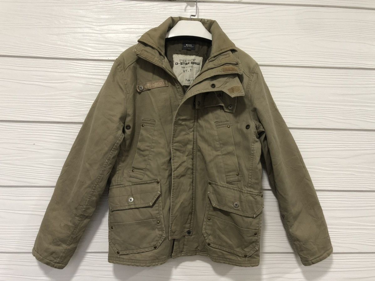 G star raw gs 3301 jacket online