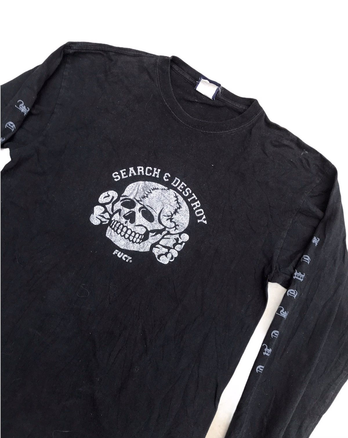 Fuct × Vintage Vintage 90s Search & Destroy Fuct Skull Silve Fuct × Vintage Vintage 90s Search & Destroy Fuct Skull Silve
