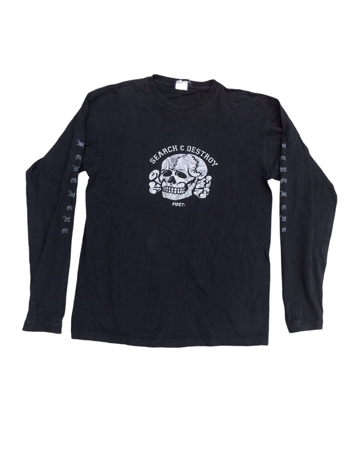 Fuct × Vintage Vintage 90s Search & Destroy Fuct Skull Silve Fuct × Vintage Vintage 90s Search & Destroy Fuct Skull Silve