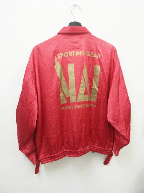 Hai Sporting Gear × Issey Miyake Miyake Design Studio Sporting Gear Windbreaker Size US M / EU 48-50 / 2 - 1 Thumbnail