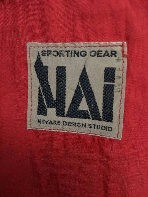 Hai Sporting Gear × Issey Miyake Miyake Design Studio Sporting Gear Windbreaker Size US M / EU 48-50 / 2 - 8 Thumbnail