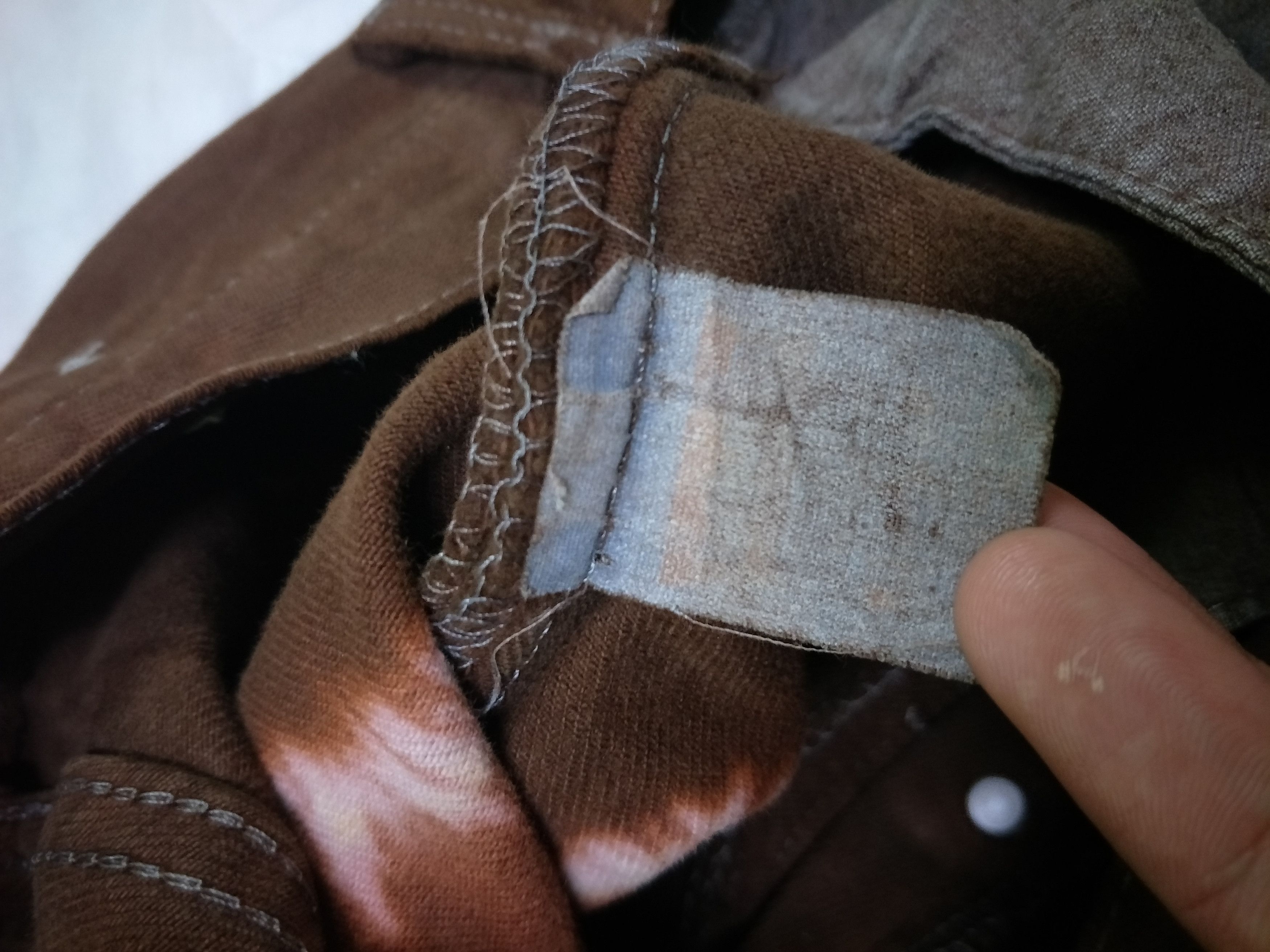 Levi's Vintage Levi's Acid Ring Brown Ripped Distress Denim Size US 32 / EU 48 - 8 Thumbnail