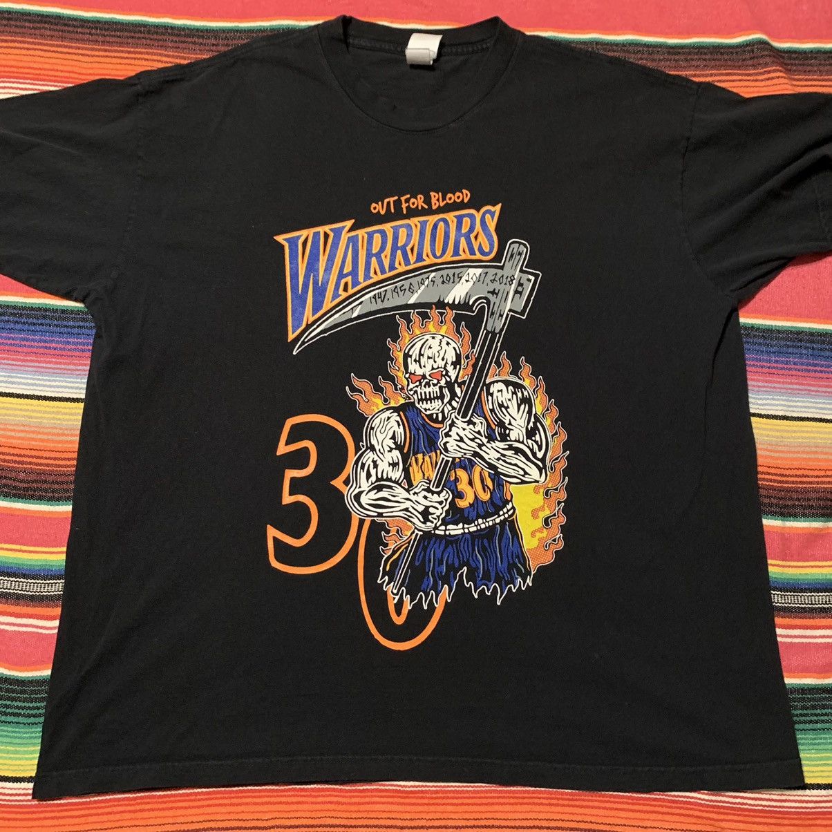 Warren Lotas Warren Lotas Golden State Warriors T shirt | Grailed