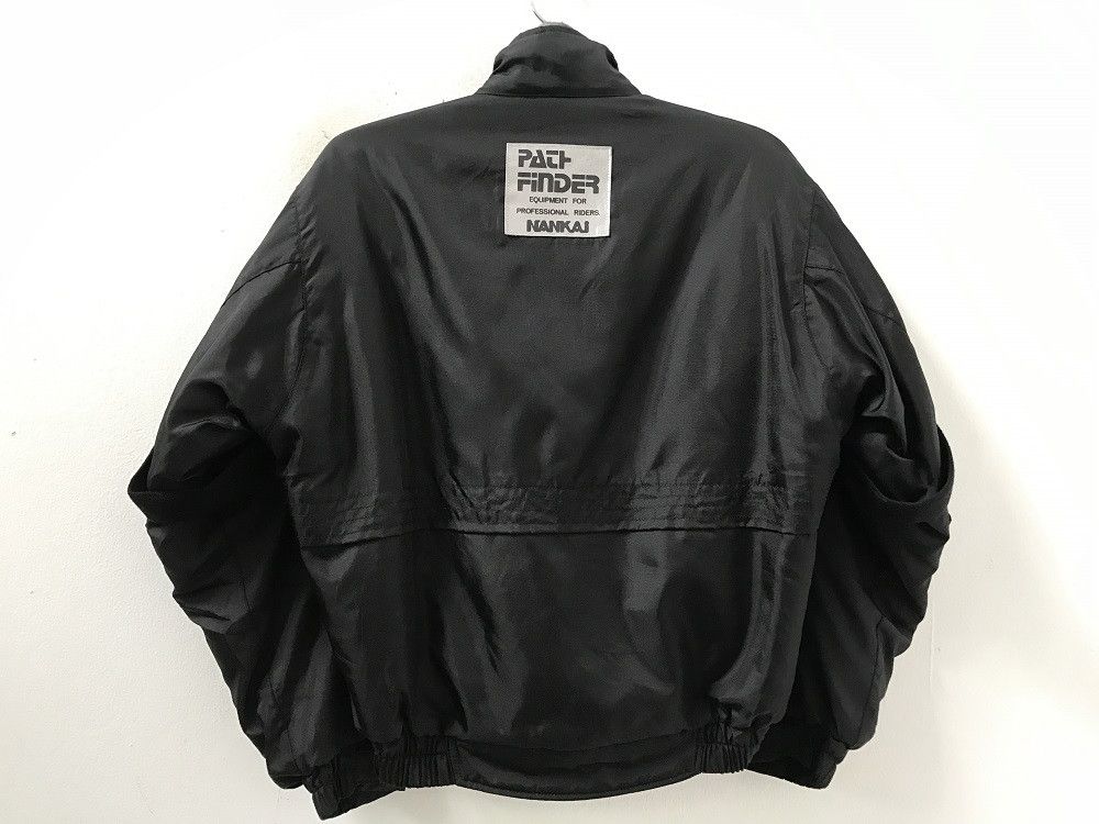 Japanese Brand × Sports Specialties NANKAI Japan Motorcycle Specialist Black Bomber Size US M / EU 48-50 / 2 - 16 Thumbnail