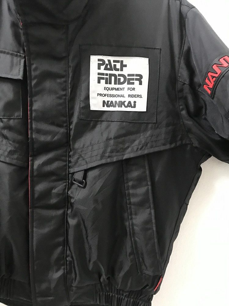 Japanese Brand × Sports Specialties NANKAI Japan Motorcycle Specialist Black Bomber Size US M / EU 48-50 / 2 - 6 Thumbnail