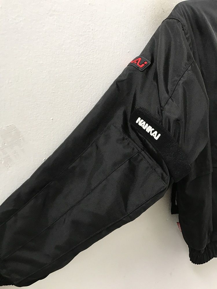 Japanese Brand × Sports Specialties NANKAI Japan Motorcycle Specialist Black Bomber Size US M / EU 48-50 / 2 - 18 Thumbnail