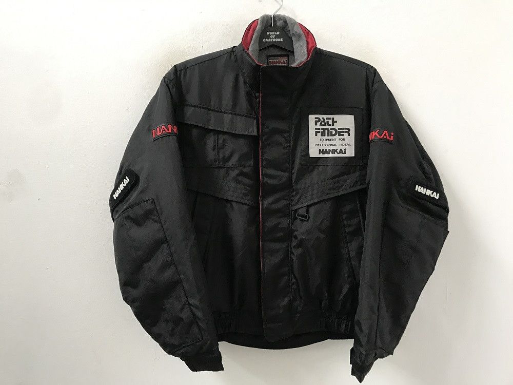 Japanese Brand × Sports Specialties NANKAI Japan Motorcycle Specialist Black Bomber Size US M / EU 48-50 / 2 - 4 Thumbnail