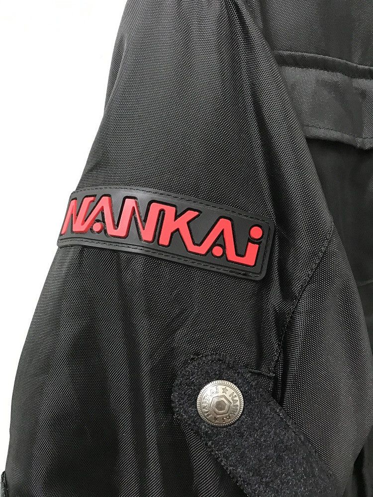 Japanese Brand × Sports Specialties NANKAI Japan Motorcycle Specialist Black Bomber Size US M / EU 48-50 / 2 - 10 Thumbnail