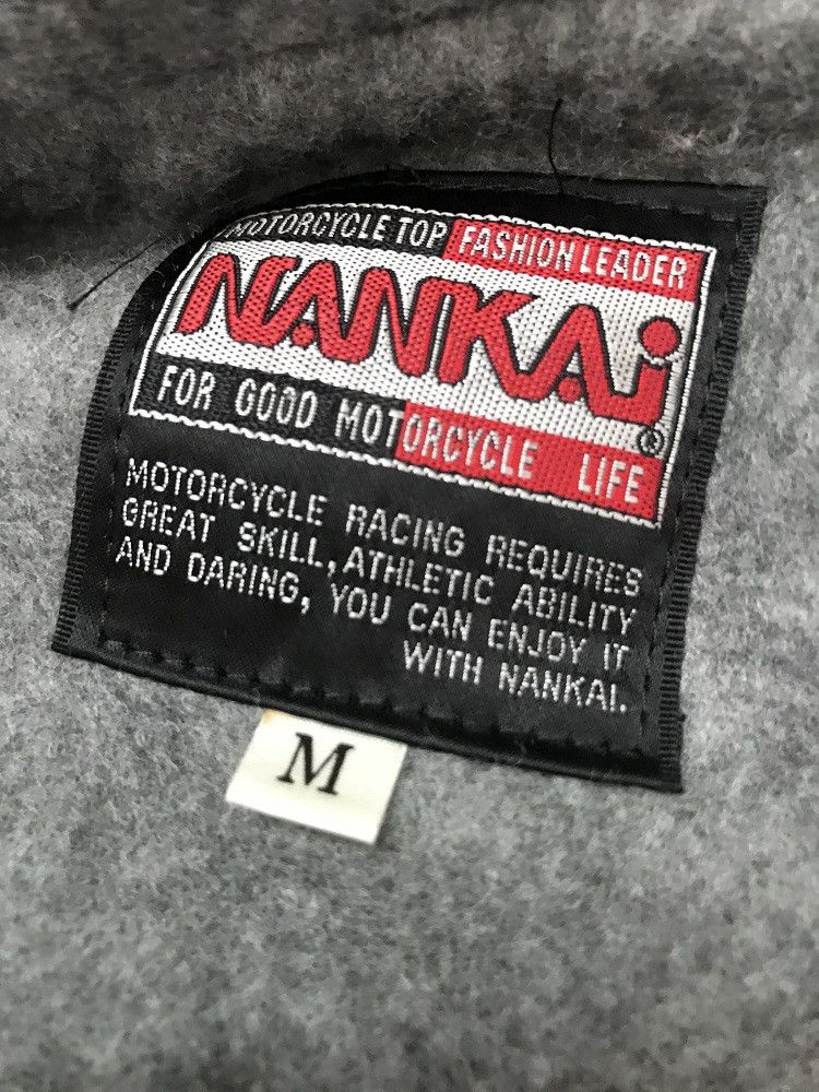 Japanese Brand × Sports Specialties NANKAI Japan Motorcycle Specialist Black Bomber Size US M / EU 48-50 / 2 - 20 Thumbnail
