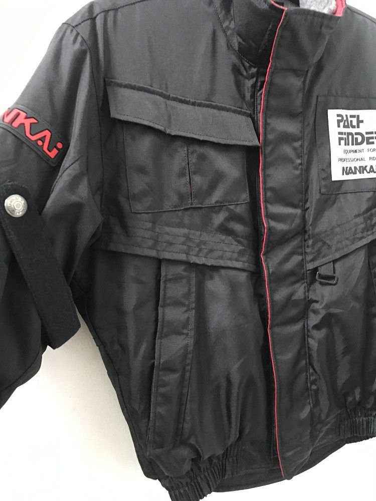 Japanese Brand × Sports Specialties NANKAI Japan Motorcycle Specialist Black Bomber Size US M / EU 48-50 / 2 - 7 Thumbnail