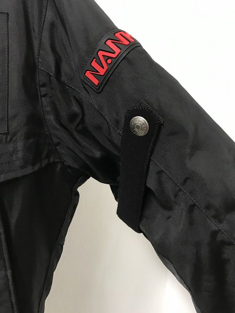Japanese Brand × Sports Specialties NANKAI Japan Motorcycle Specialist Black Bomber Size US M / EU 48-50 / 2 - 12 Thumbnail