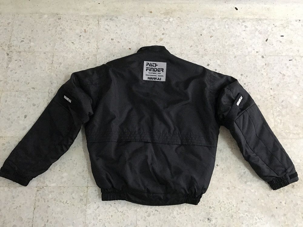 Japanese Brand × Sports Specialties NANKAI Japan Motorcycle Specialist Black Bomber Size US M / EU 48-50 / 2 - 3 Thumbnail