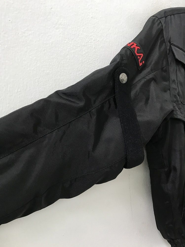 Japanese Brand × Sports Specialties NANKAI Japan Motorcycle Specialist Black Bomber Size US M / EU 48-50 / 2 - 8 Thumbnail