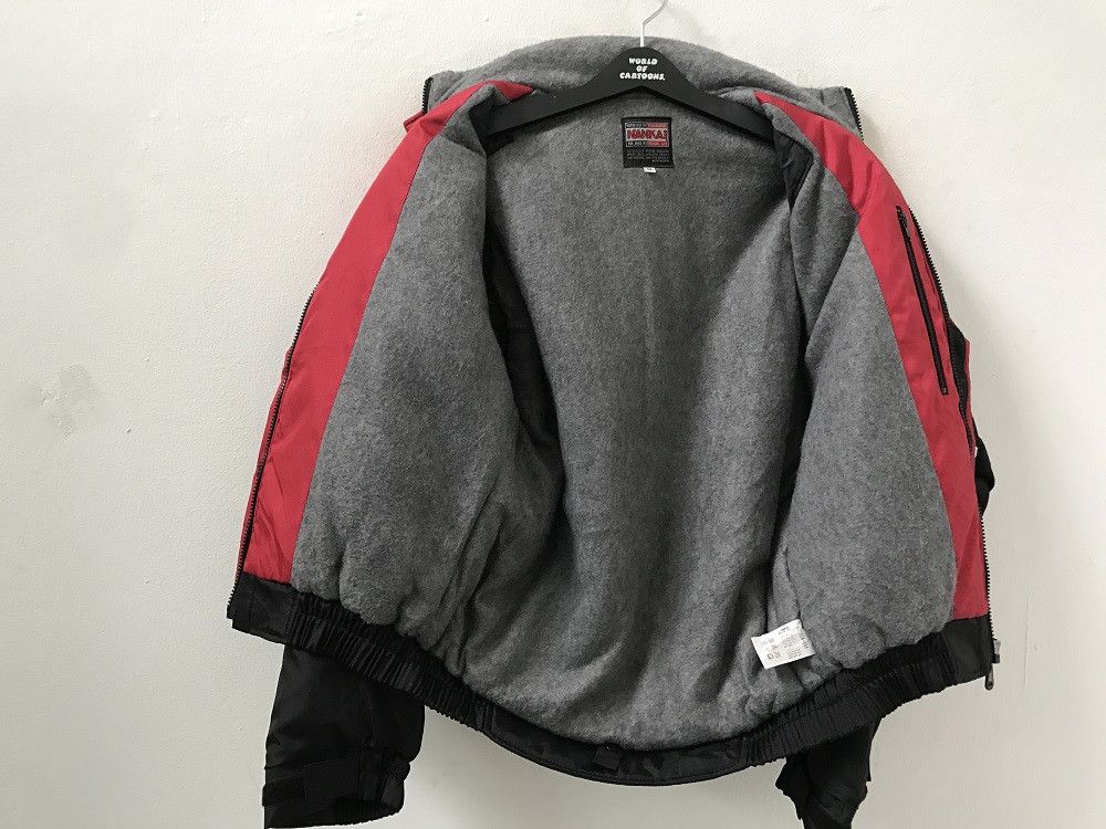 Japanese Brand × Sports Specialties NANKAI Japan Motorcycle Specialist Black Bomber Size US M / EU 48-50 / 2 - 14 Thumbnail