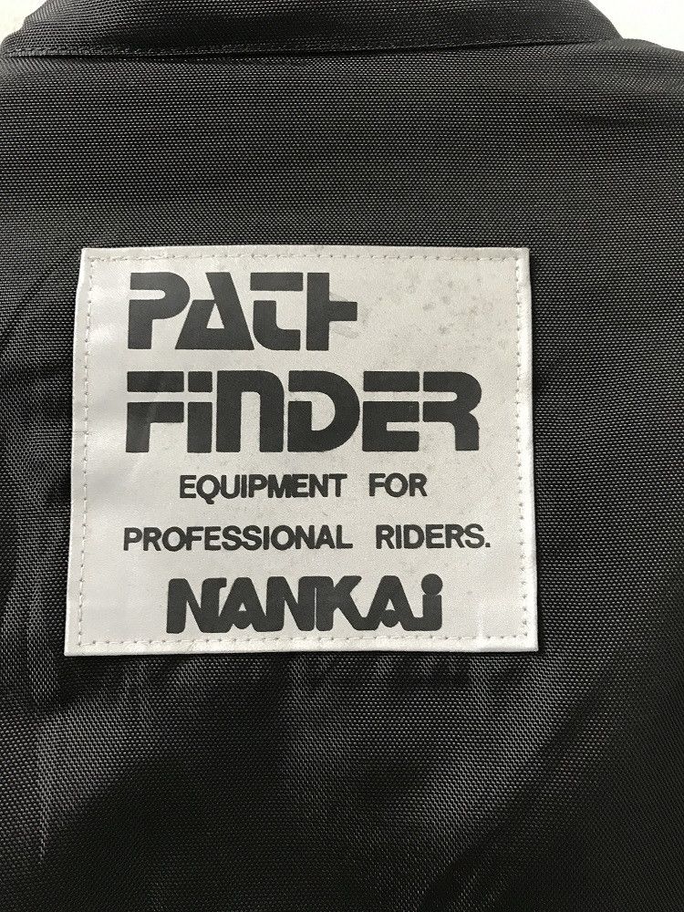 Japanese Brand × Sports Specialties NANKAI Japan Motorcycle Specialist Black Bomber Size US M / EU 48-50 / 2 - 17 Thumbnail