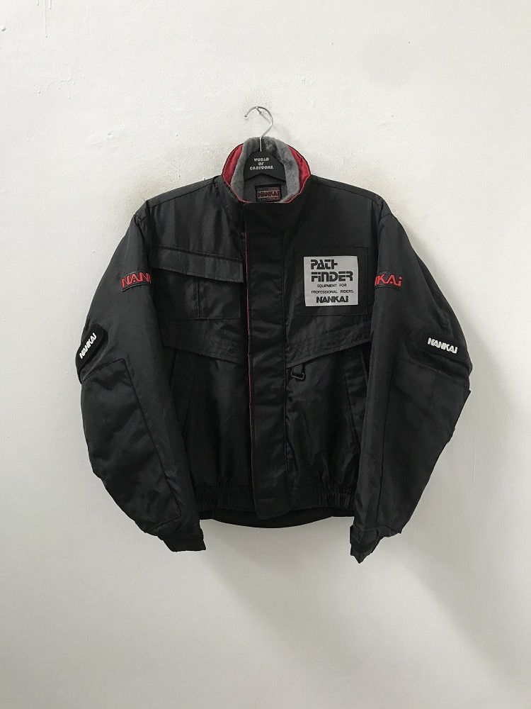 Japanese Brand × Sports Specialties NANKAI Japan Motorcycle Specialist Black Bomber Size US M / EU 48-50 / 2 - 5 Thumbnail