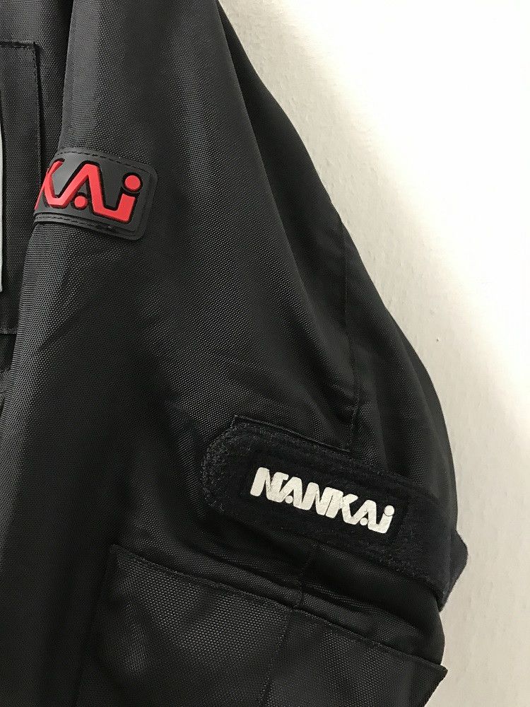 Japanese Brand × Sports Specialties NANKAI Japan Motorcycle Specialist Black Bomber Size US M / EU 48-50 / 2 - 11 Thumbnail