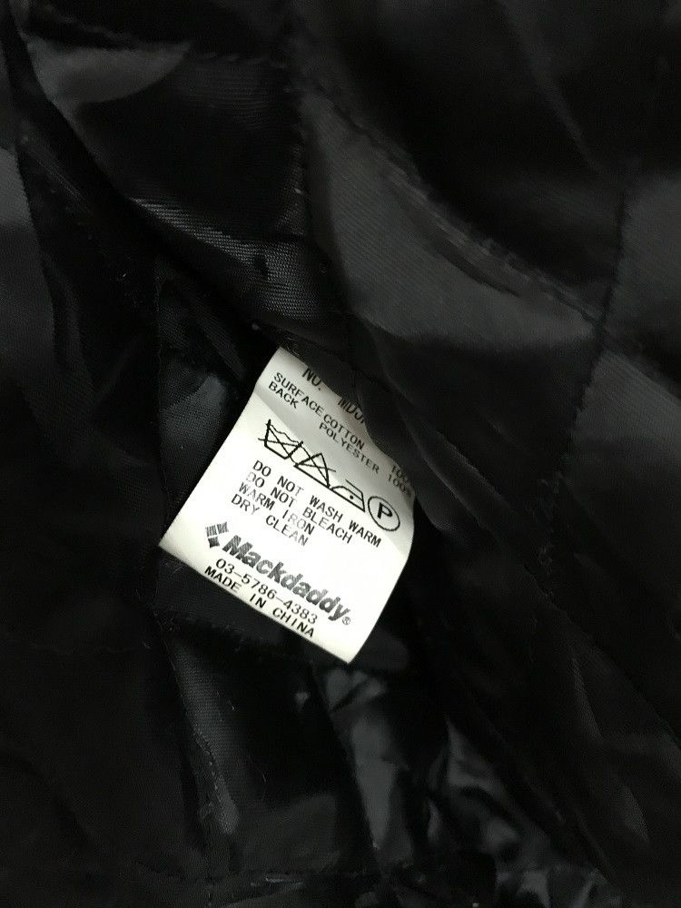 Japanese Brand Vintage Mackdaddy Japan Quilted Lined Bomber Jacket Size US XL / EU 56 / 4 - 8 Thumbnail