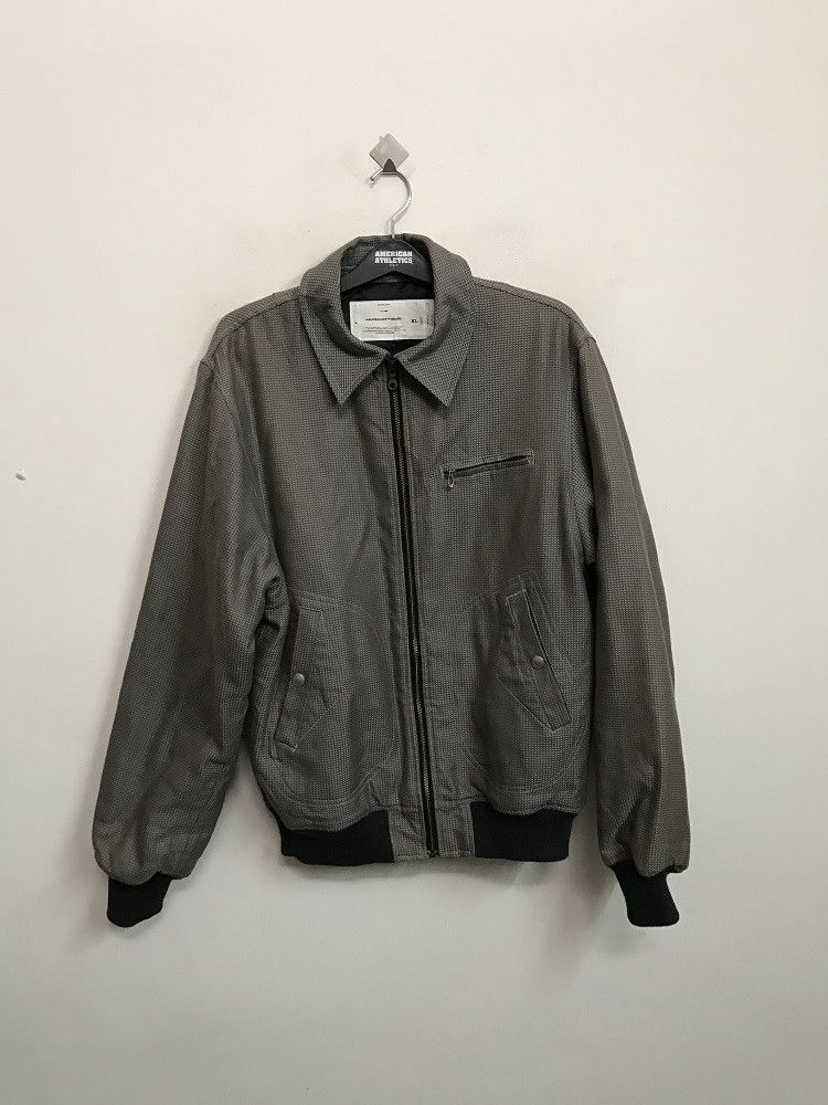 Japanese Brand Vintage Mackdaddy Japan Quilted Lined Bomber Jacket Size US XL / EU 56 / 4 - 1 Thumbnail