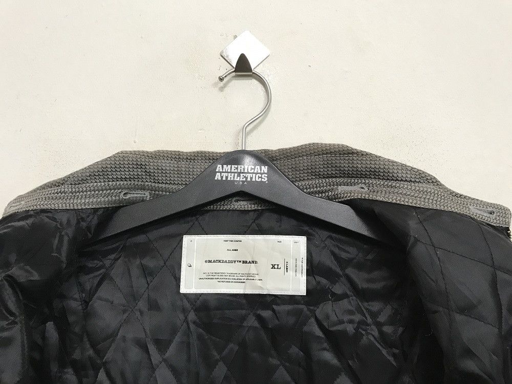 Japanese Brand Vintage Mackdaddy Japan Quilted Lined Bomber Jacket Size US XL / EU 56 / 4 - 5 Thumbnail