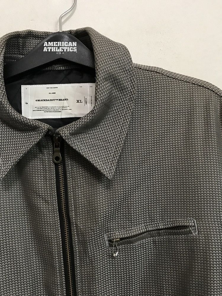 Japanese Brand Vintage Mackdaddy Japan Quilted Lined Bomber Jacket Size US XL / EU 56 / 4 - 2 Thumbnail