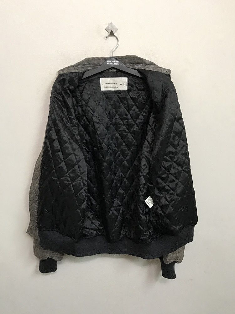 Japanese Brand Vintage Mackdaddy Japan Quilted Lined Bomber Jacket Size US XL / EU 56 / 4 - 4 Thumbnail