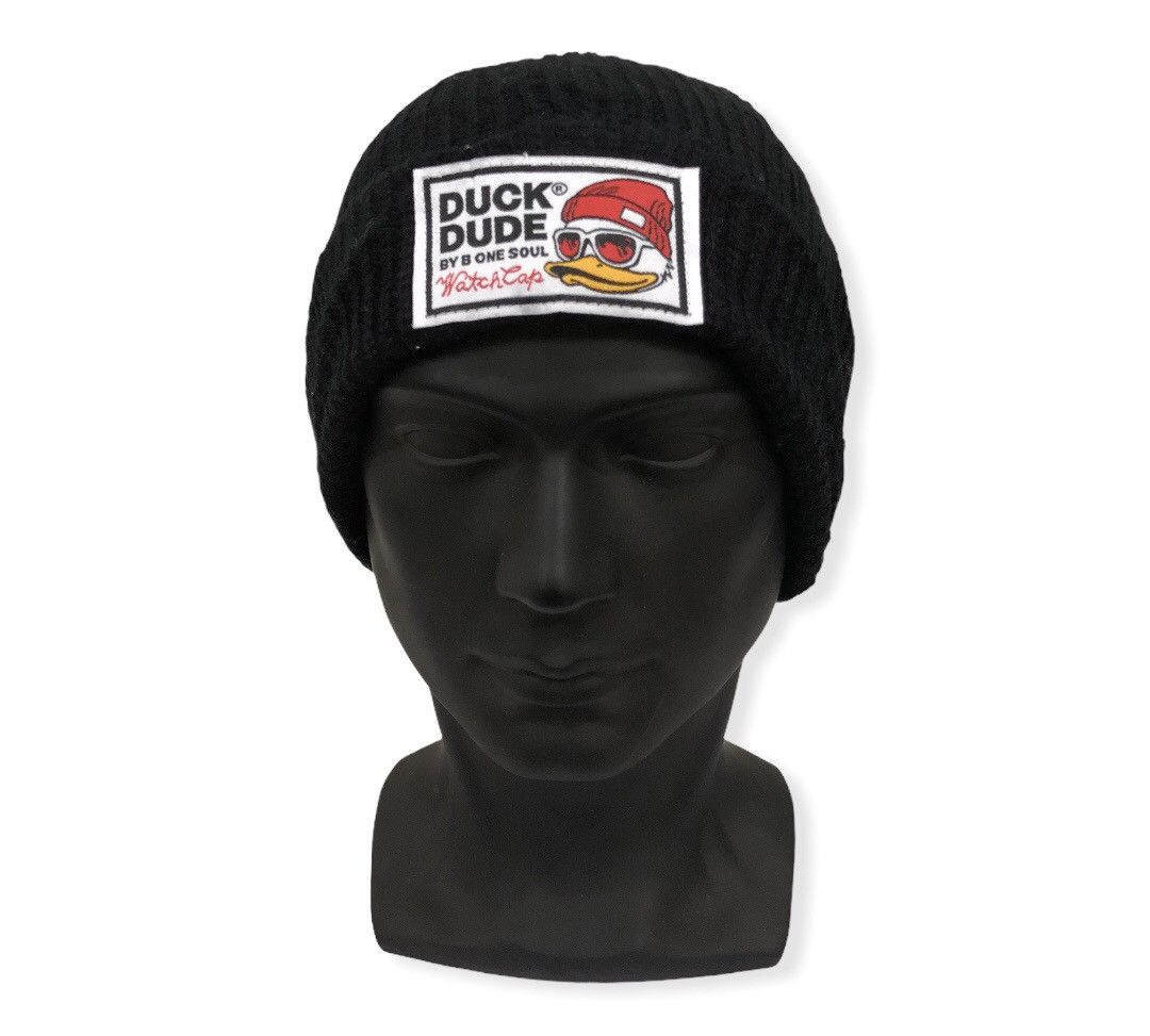 Japanese Brand Duck Dude By B One Soul Beanie Hat