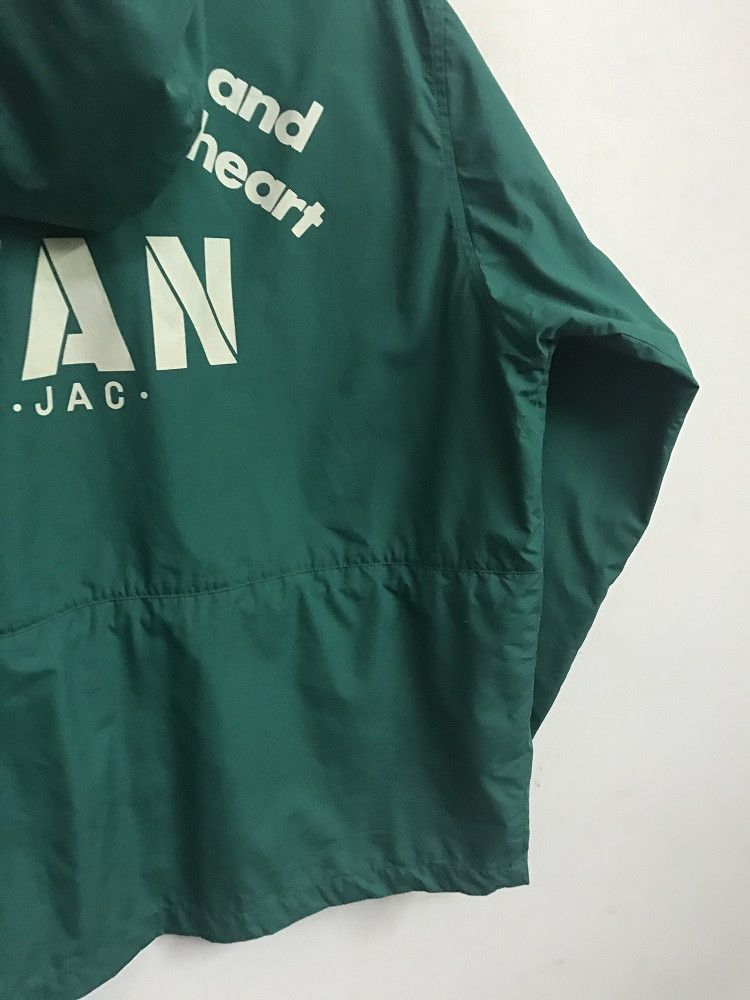 Vintage Vintage VAN JAC Japan Armpit Ventilation Hoodie Green Size US M / EU 48-50 / 2 - 3 Thumbnail