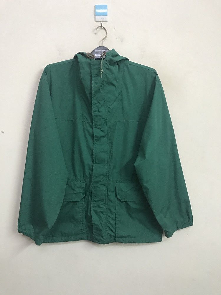 Vintage Vintage VAN JAC Japan Armpit Ventilation Hoodie Green Size US M / EU 48-50 / 2 - 6 Thumbnail