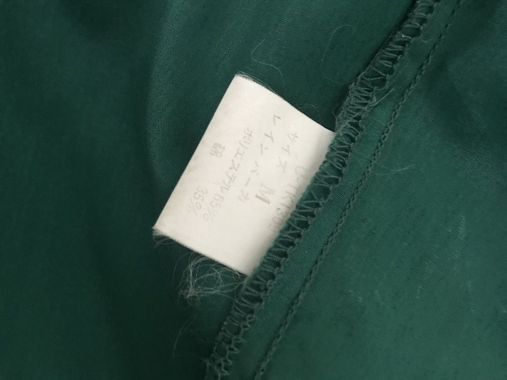 Vintage Vintage VAN JAC Japan Armpit Ventilation Hoodie Green Size US M / EU 48-50 / 2 - 15 Thumbnail
