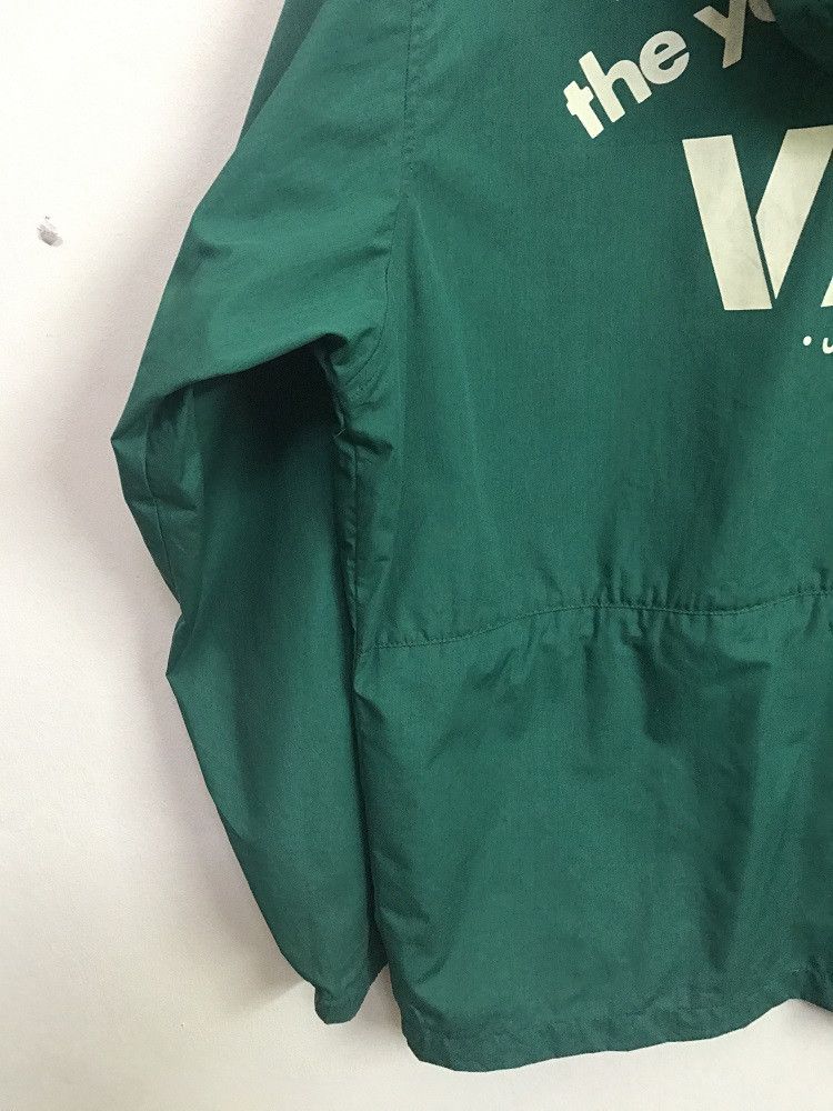 Vintage Vintage VAN JAC Japan Armpit Ventilation Hoodie Green Size US M / EU 48-50 / 2 - 2 Thumbnail