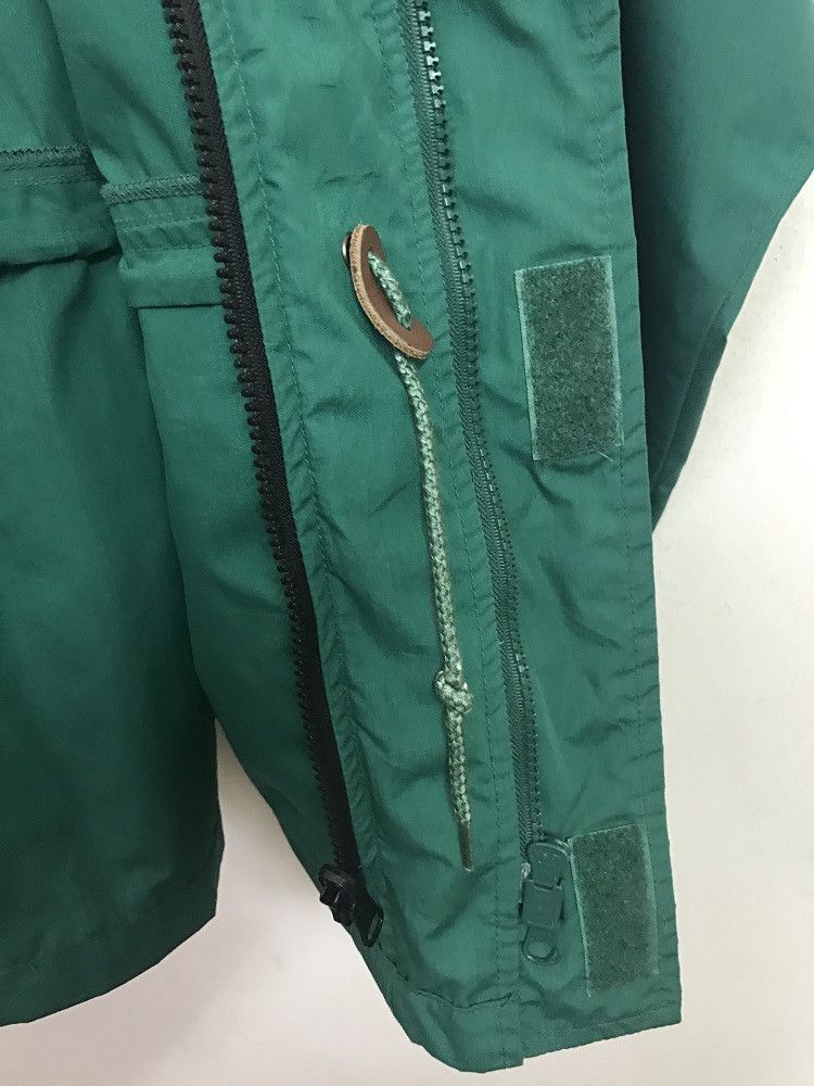 Vintage Vintage VAN JAC Japan Armpit Ventilation Hoodie Green Size US M / EU 48-50 / 2 - 12 Thumbnail