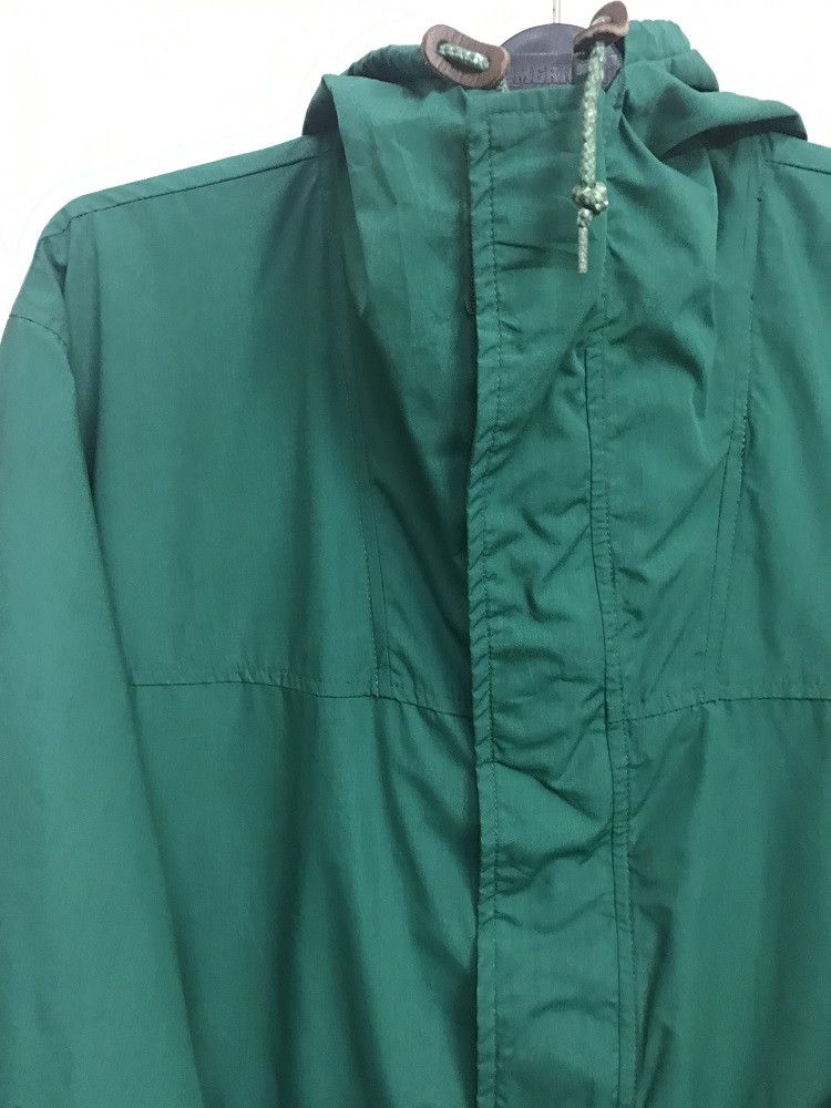 Vintage Vintage VAN JAC Japan Armpit Ventilation Hoodie Green Size US M / EU 48-50 / 2 - 10 Thumbnail