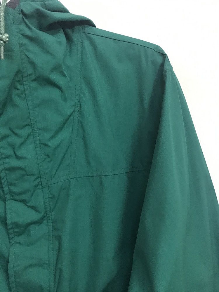 Vintage Vintage VAN JAC Japan Armpit Ventilation Hoodie Green Size US M / EU 48-50 / 2 - 9 Thumbnail