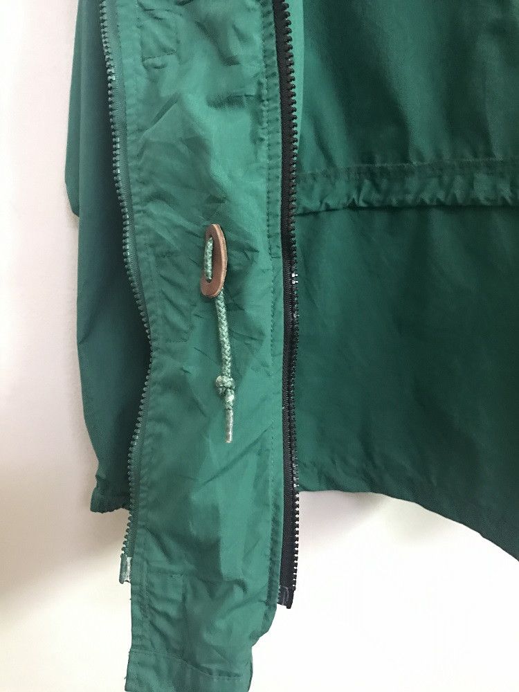 Vintage Vintage VAN JAC Japan Armpit Ventilation Hoodie Green Size US M / EU 48-50 / 2 - 13 Thumbnail