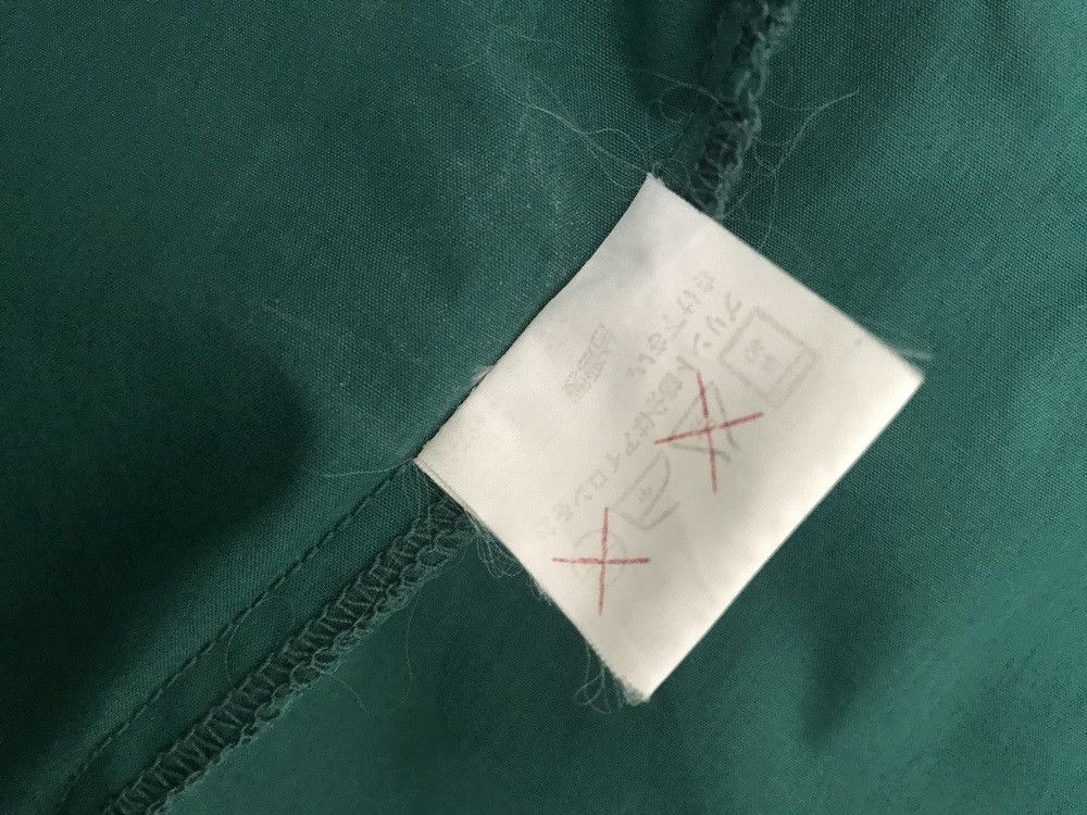 Vintage Vintage VAN JAC Japan Armpit Ventilation Hoodie Green Size US M / EU 48-50 / 2 - 16 Thumbnail