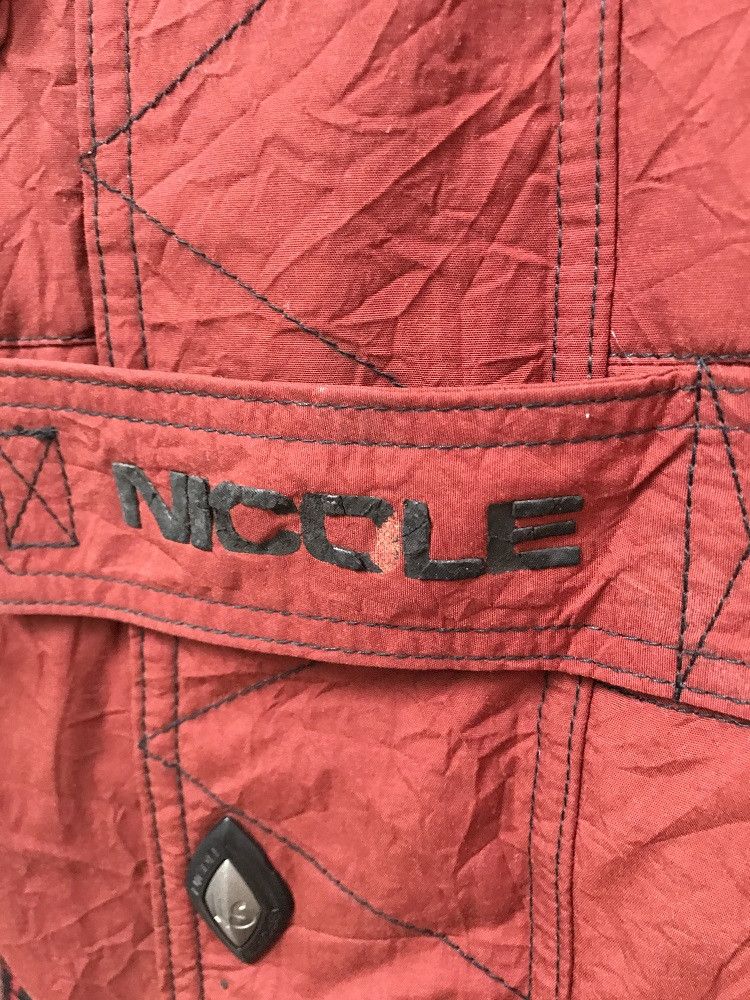 Nicole Club NICOLE SPORTS Japan Spellout Hoodie Ski Jacket Size US L / EU 52-54 / 3 - 7 Thumbnail