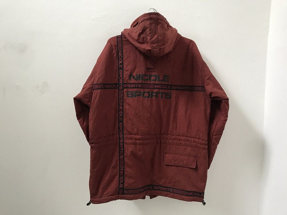 Nicole Club NICOLE SPORTS Japan Spellout Hoodie Ski Jacket Size US L / EU 52-54 / 3 - 15 Thumbnail