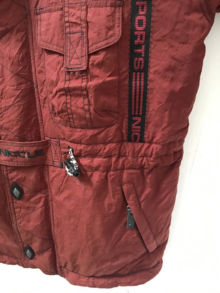 Nicole Club NICOLE SPORTS Japan Spellout Hoodie Ski Jacket Size US L / EU 52-54 / 3 - 6 Thumbnail