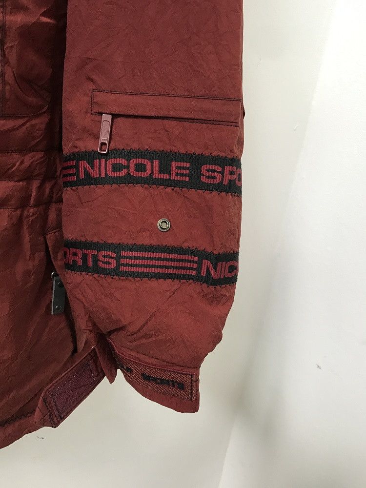 Nicole Club NICOLE SPORTS Japan Spellout Hoodie Ski Jacket Size US L / EU 52-54 / 3 - 2 Thumbnail
