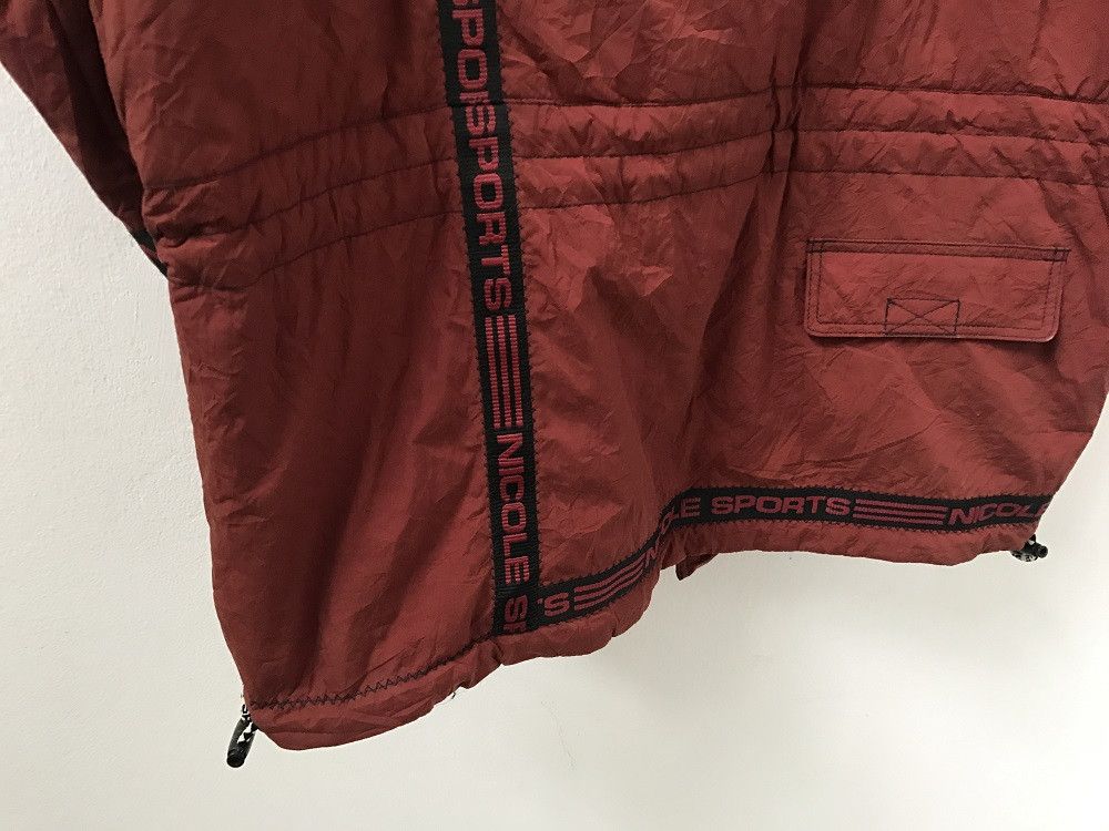 Nicole Club NICOLE SPORTS Japan Spellout Hoodie Ski Jacket Size US L / EU 52-54 / 3 - 18 Thumbnail