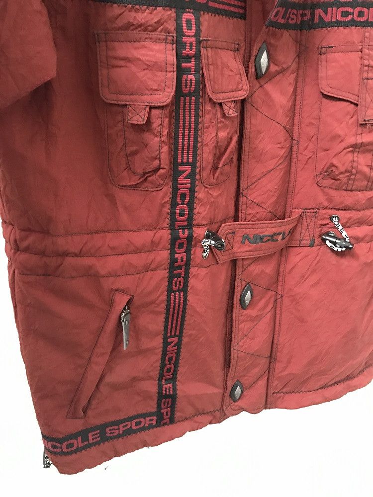 Nicole Club NICOLE SPORTS Japan Spellout Hoodie Ski Jacket Size US L / EU 52-54 / 3 - 9 Thumbnail