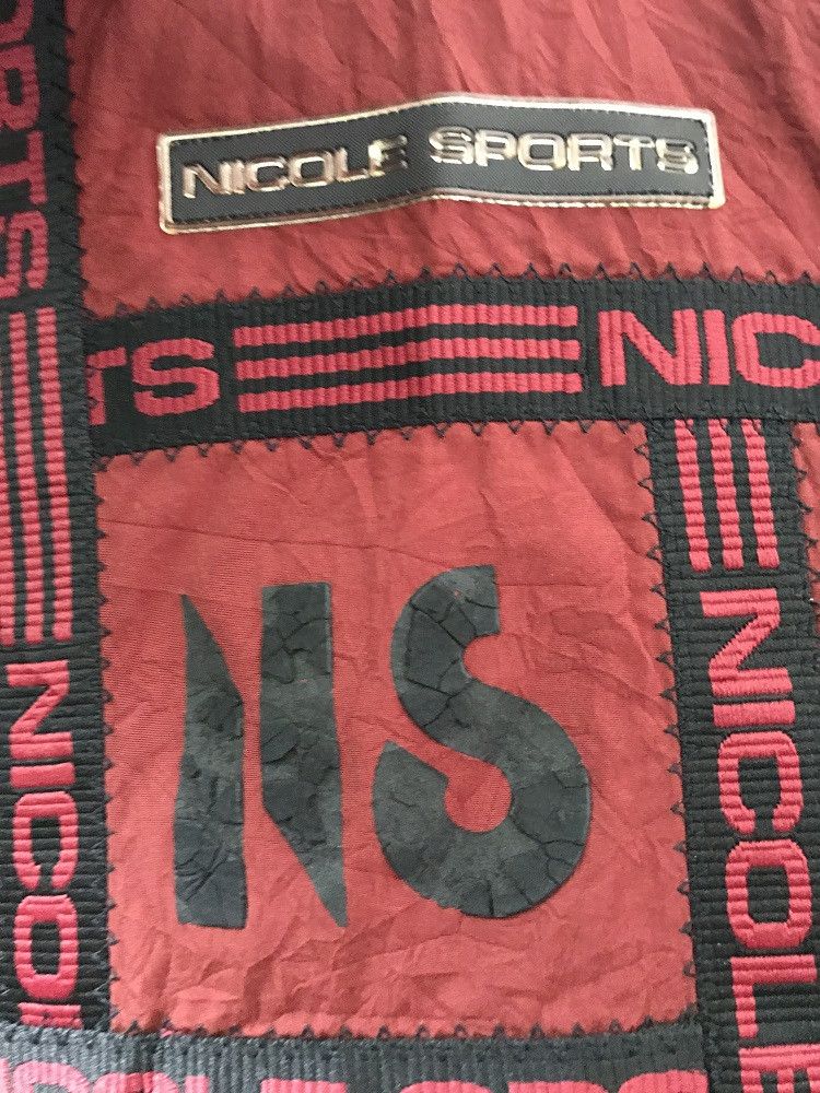 Nicole Club NICOLE SPORTS Japan Spellout Hoodie Ski Jacket Size US L / EU 52-54 / 3 - 5 Thumbnail