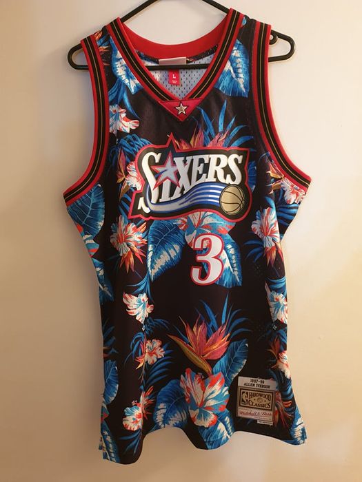 Allen iverson floral store jersey