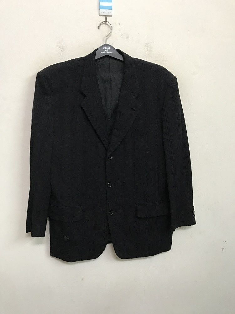 ジャケット・アウター 80s COMME des GARCONS HOMME WOOL COAT 80s COMME des GARÇONS Men's Garçons Wool Jacket Vintage